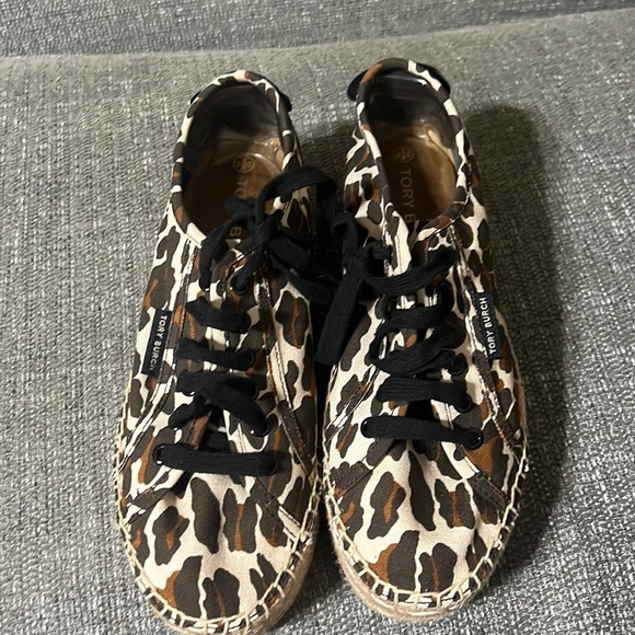 Tory Burch Seaside Oxford Espadrilla Worn for 4 hours. - Picture 1 of 8